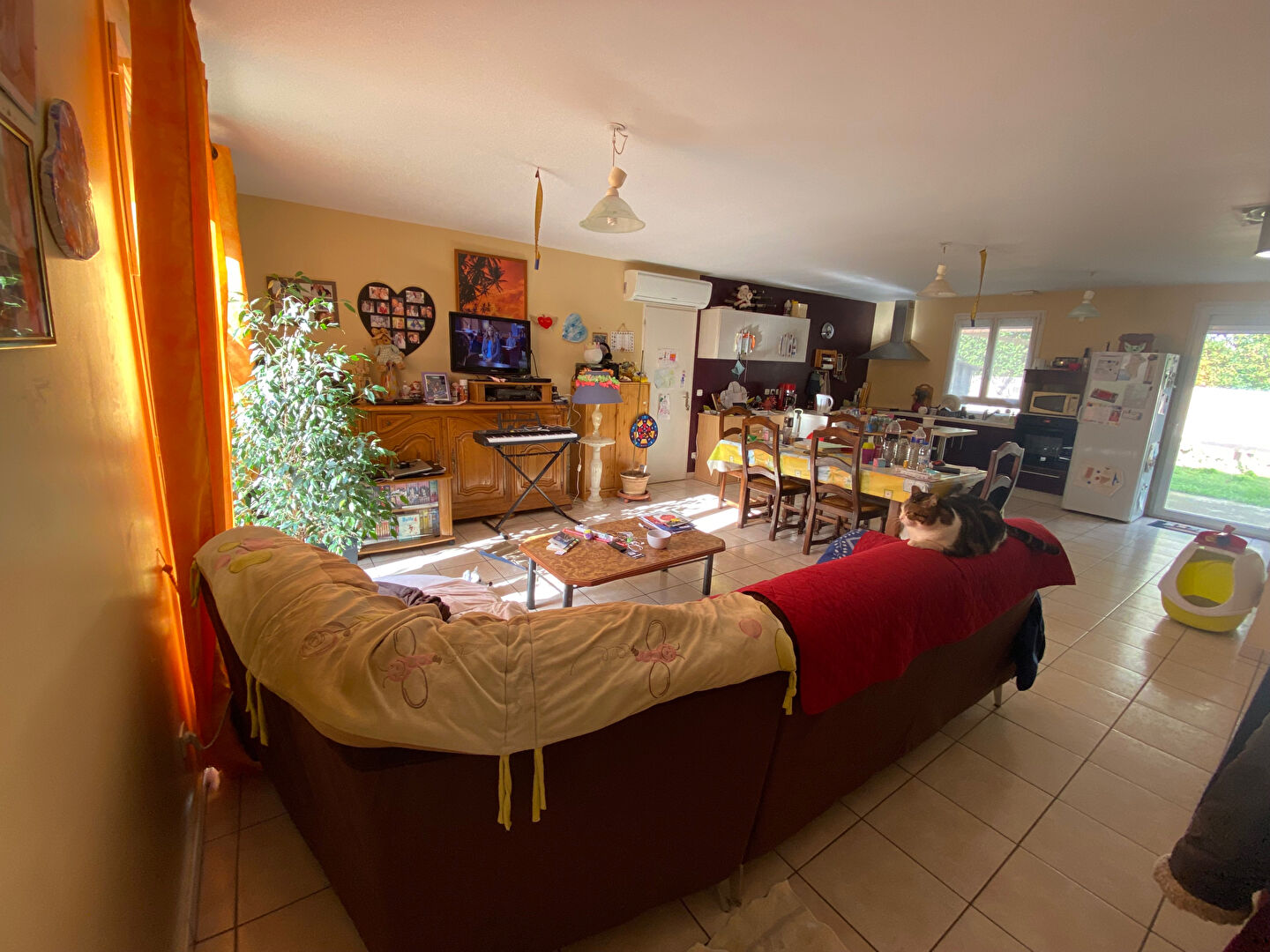 Photo Maison Saint Marcel Les Valence 85 m2, 523 m2 de terrain. image 3/6