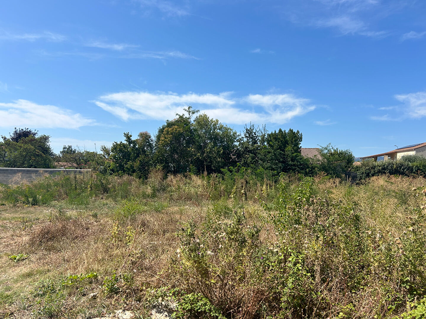 Photo Magnifique Terrain à Valence image 2/2