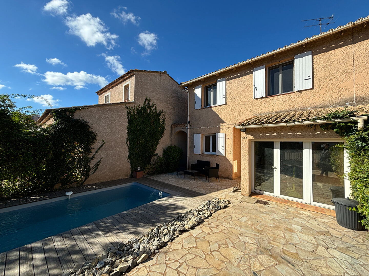 Achat immobilier - EXCLUSIVITE - Maison Salon De Provence type 5 avec piscine