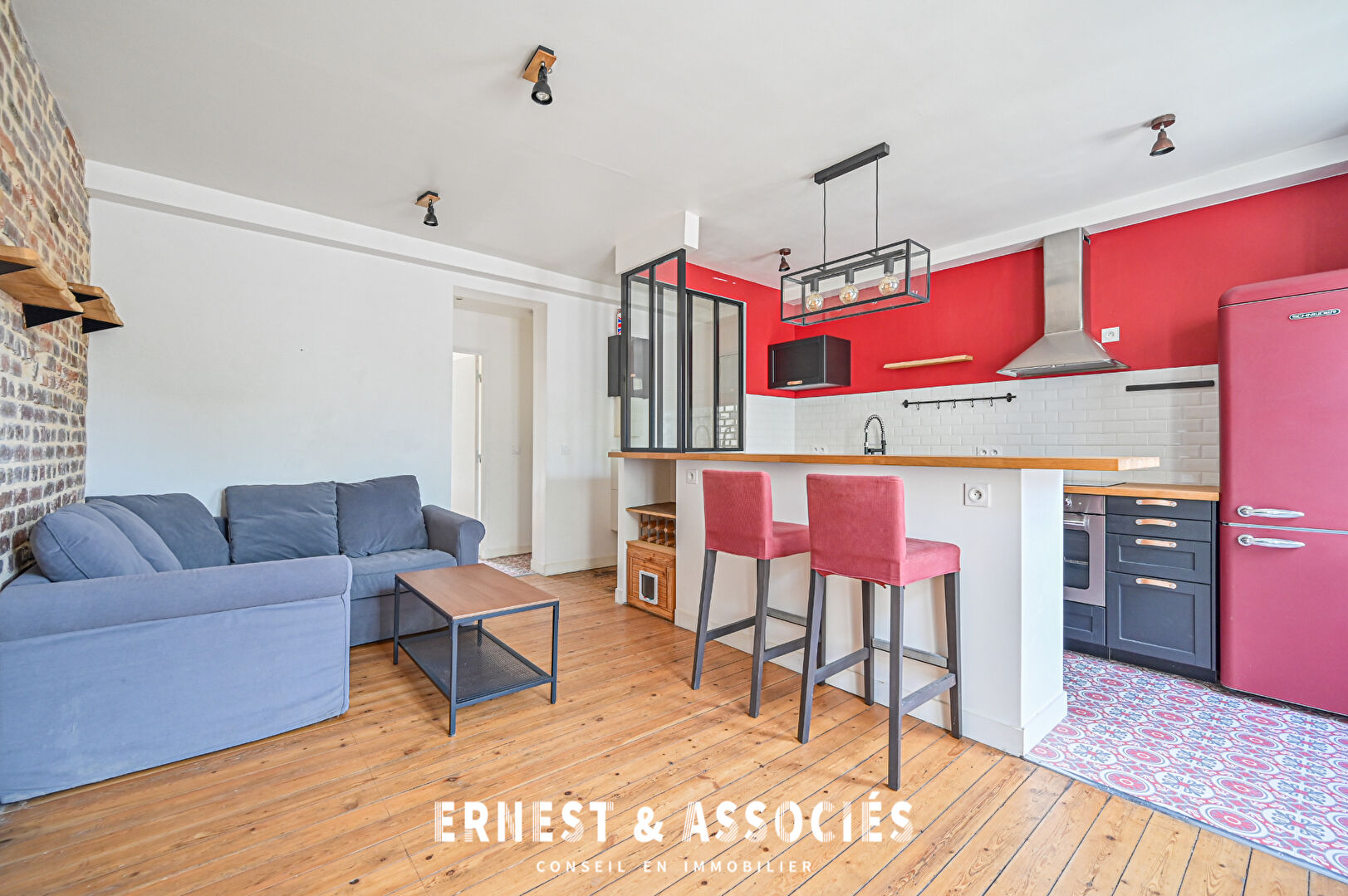Agence immobilière de ERNEST ET ASSOCIES