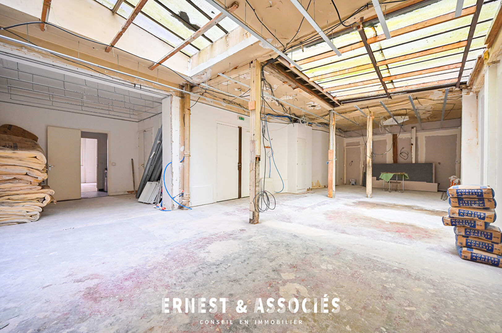 Agence immobilière de ERNEST ET ASSOCIES