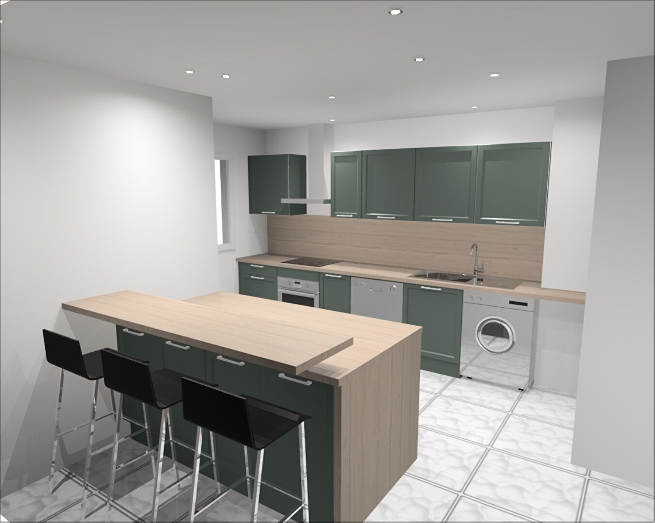 Photo Rue Georges Bizet - appartement T5 image 3/6