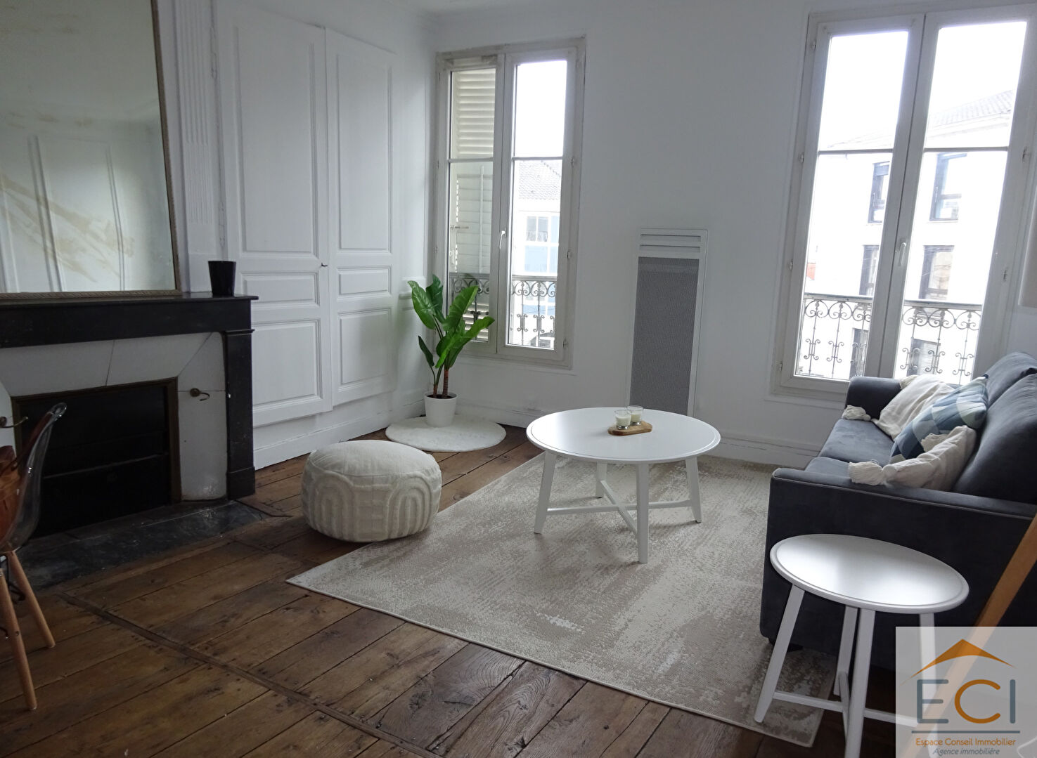 Appartement  meublé victor hugo 31 m2