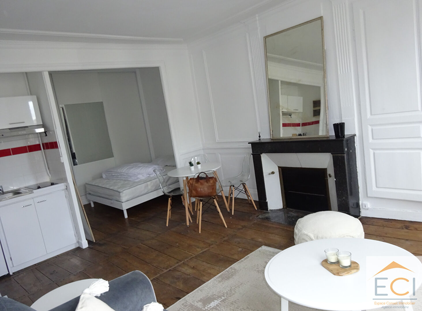 Photo Appartement  meublé victor hugo 31 m2 image 5/6