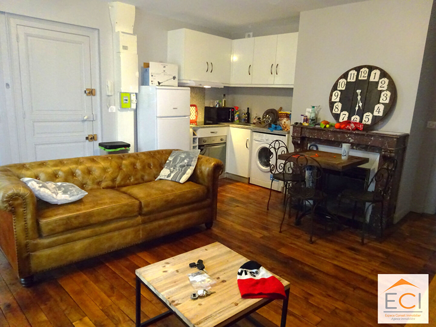 Agence immobilière de 
 ESPACE CONSEIL IMMOBILIER LIMOGES - ESPACE CONSEIL IMMOBILIER 
