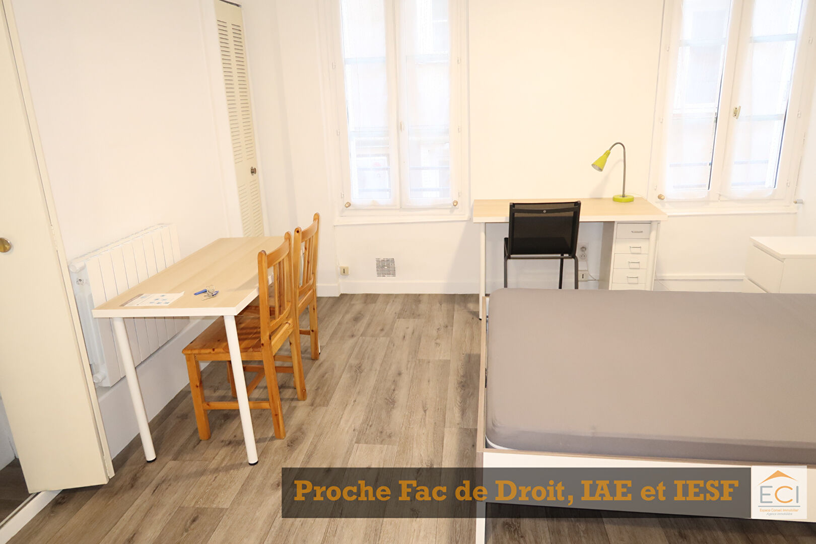 Agence immobilière de 
 ESPACE CONSEIL IMMOBILIER LIMOGES - ESPACE CONSEIL IMMOBILIER 
