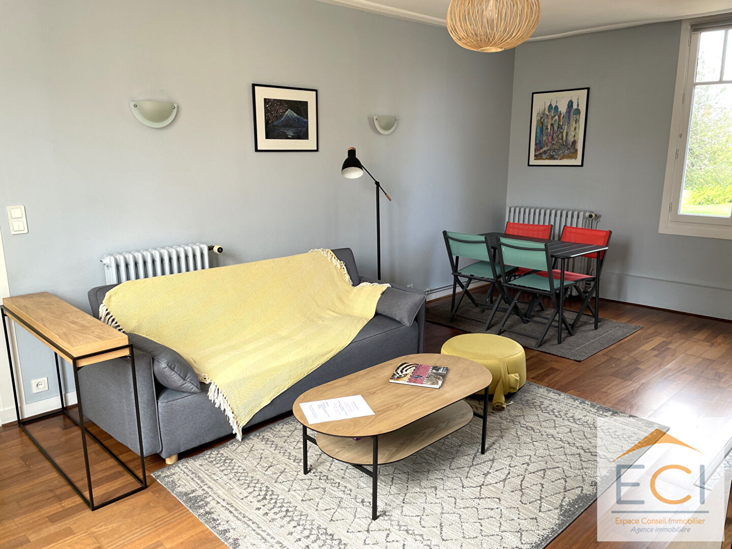 Agence immobilière de 
 ESPACE CONSEIL IMMOBILIER LIMOGES - ESPACE CONSEIL IMMOBILIER 
