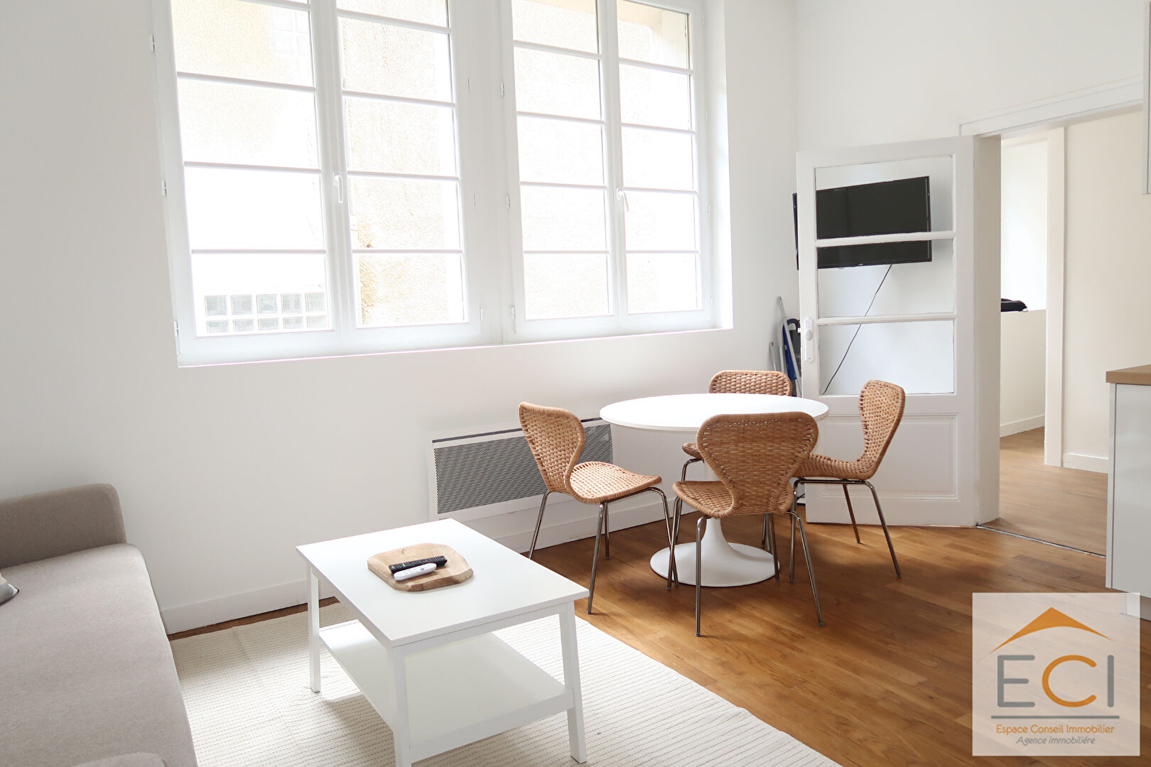 Agence immobilière de 
 ESPACE CONSEIL IMMOBILIER LIMOGES - ESPACE CONSEIL IMMOBILIER 

