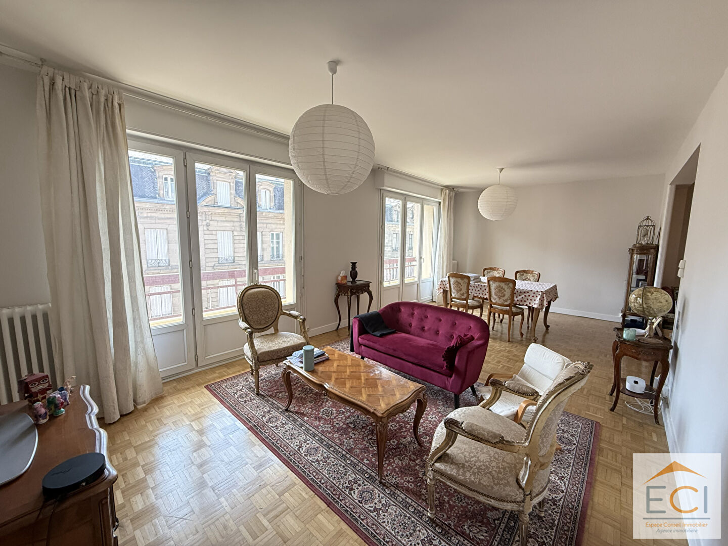 Agence immobilière de 
 ESPACE CONSEIL IMMOBILIER LIMOGES - ESPACE CONSEIL IMMOBILIER 
