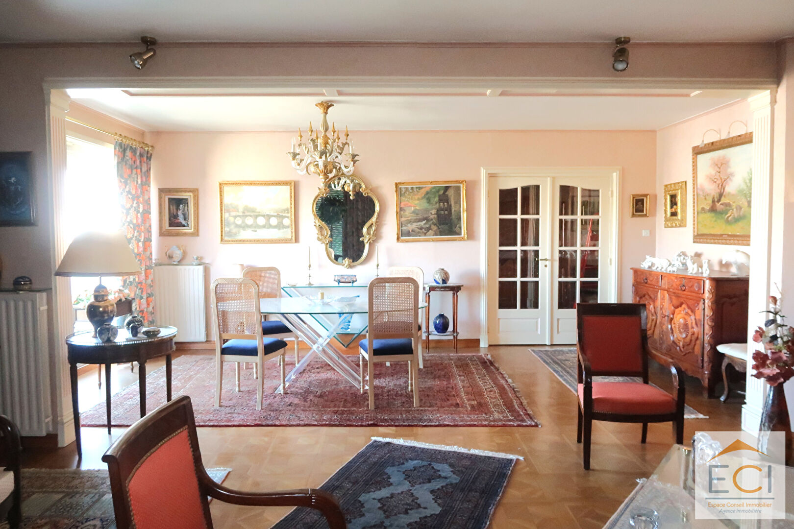 Agence immobilière de 
 ESPACE CONSEIL IMMOBILIER LIMOGES - ESPACE CONSEIL IMMOBILIER 
