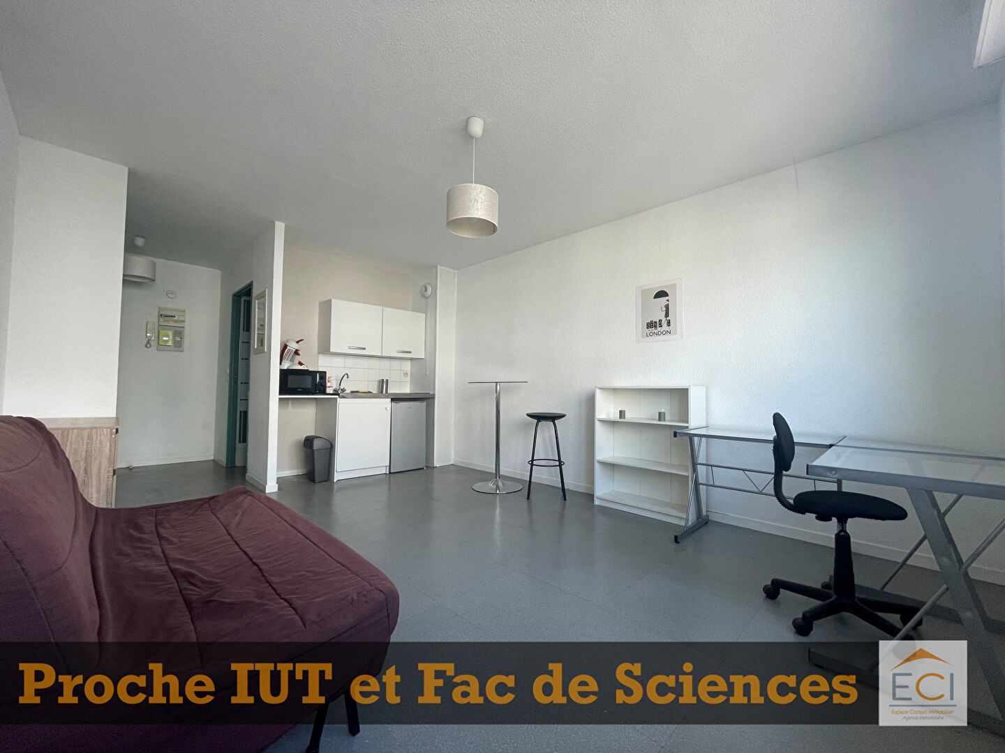 Agence immobilière de 
 ESPACE CONSEIL IMMOBILIER LIMOGES - ESPACE CONSEIL IMMOBILIER 
