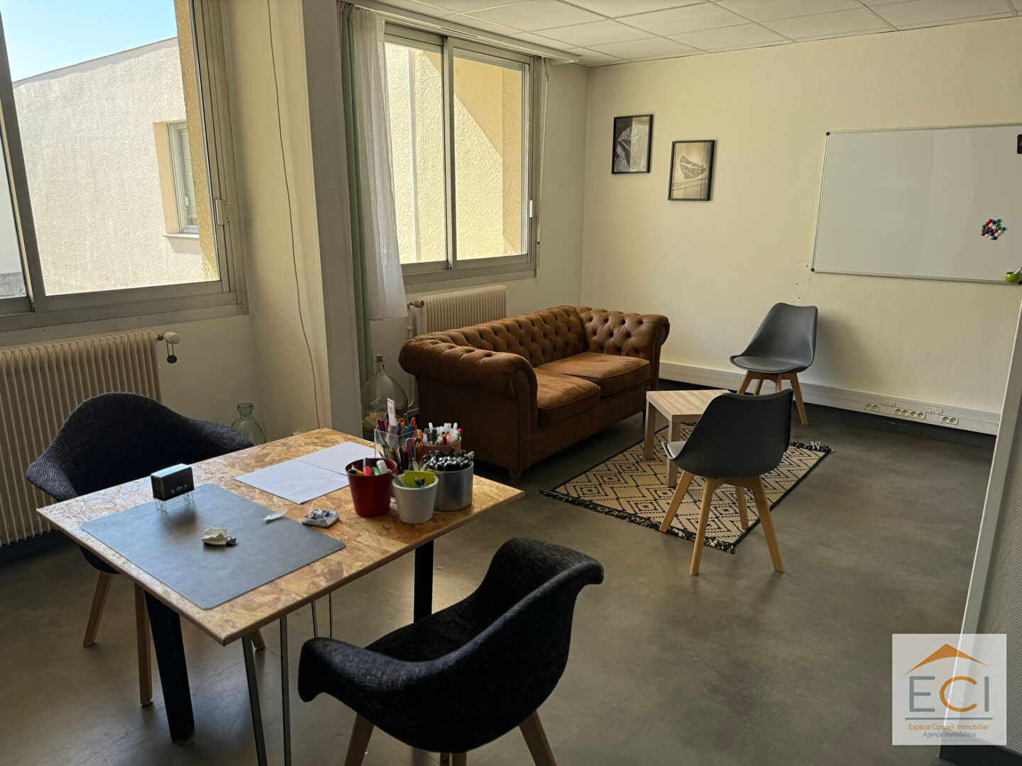 Bureaux Limoges 2 pièce(s) 24.80 m2