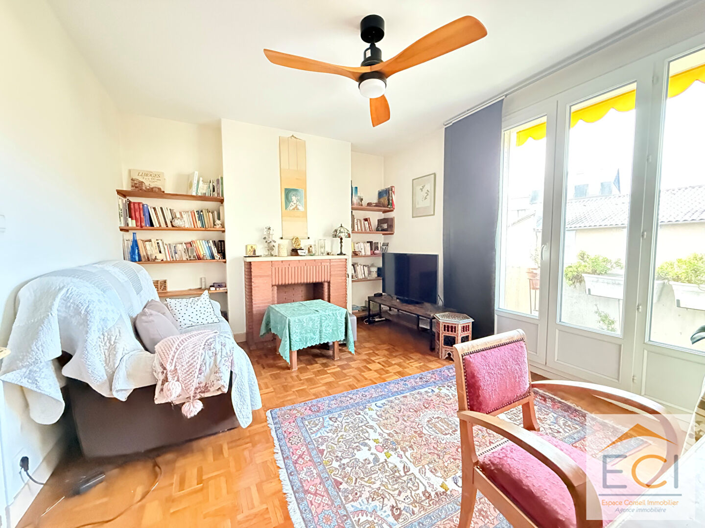 Agence immobilière de 
 ESPACE CONSEIL IMMOBILIER LIMOGES - ESPACE CONSEIL IMMOBILIER 
