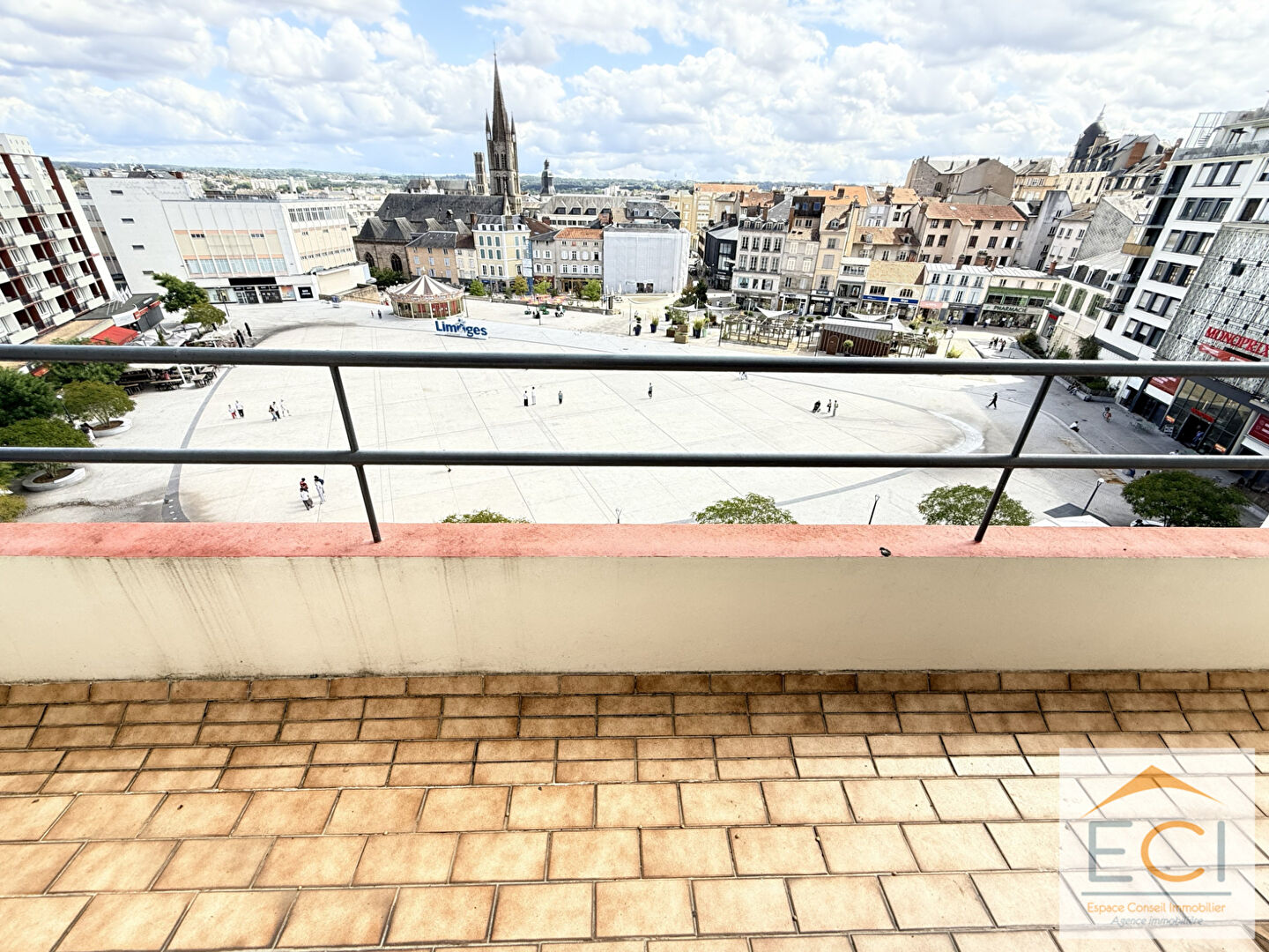 Agence immobilière de 
 ESPACE CONSEIL IMMOBILIER LIMOGES - ESPACE CONSEIL IMMOBILIER 
