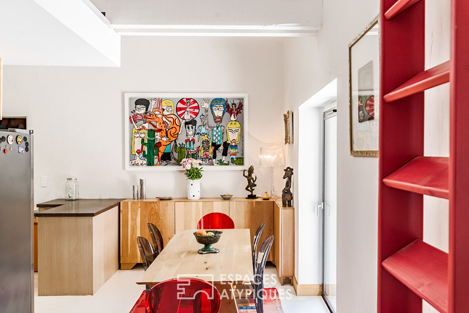 Photo Maison atypique alliant l'ancien et le moderne image 4/6