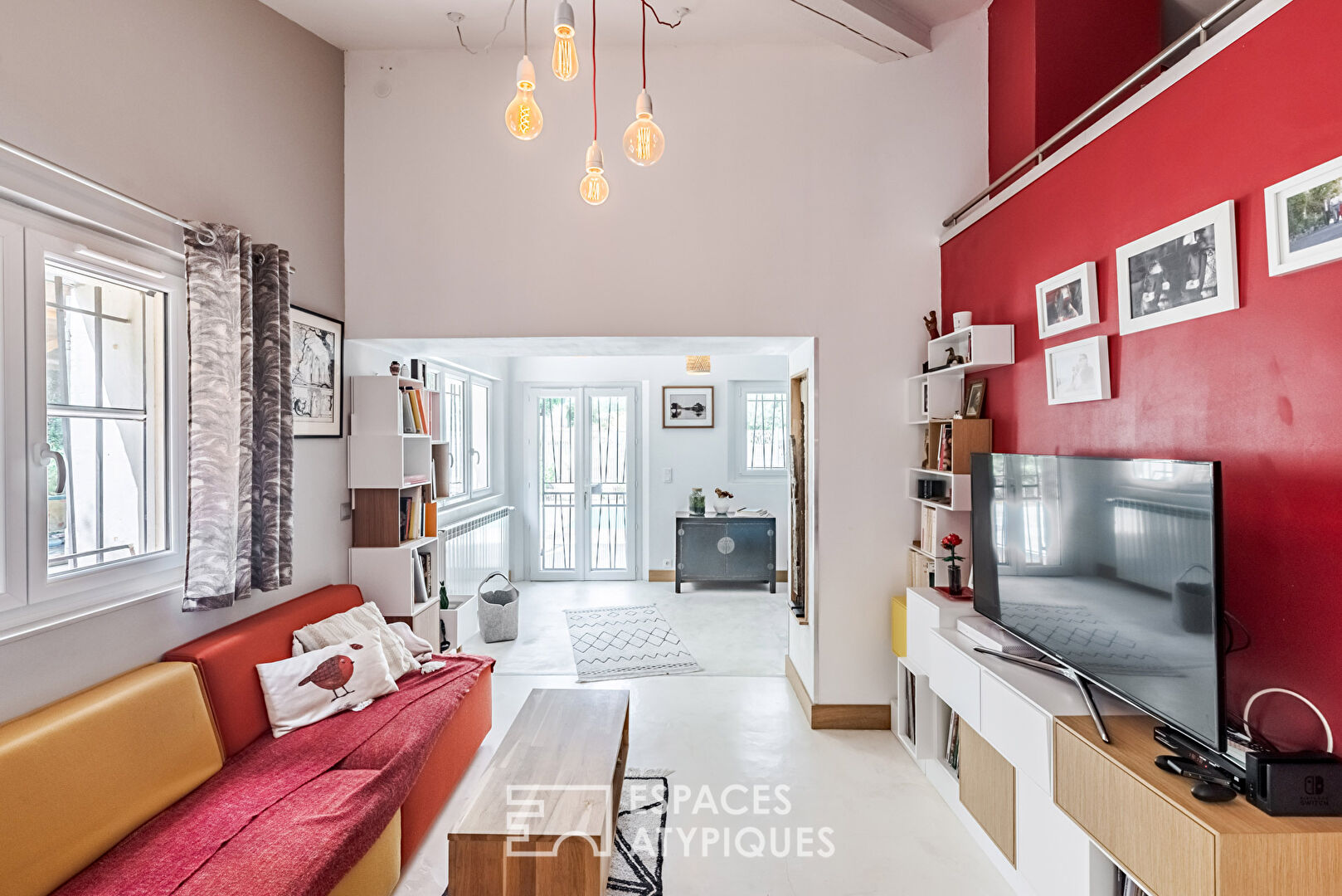 Photo Maison atypique alliant l'ancien et le moderne image 5/6