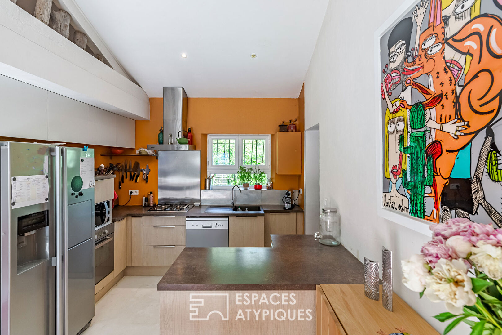 Photo Maison atypique alliant l'ancien et le moderne image 6/6