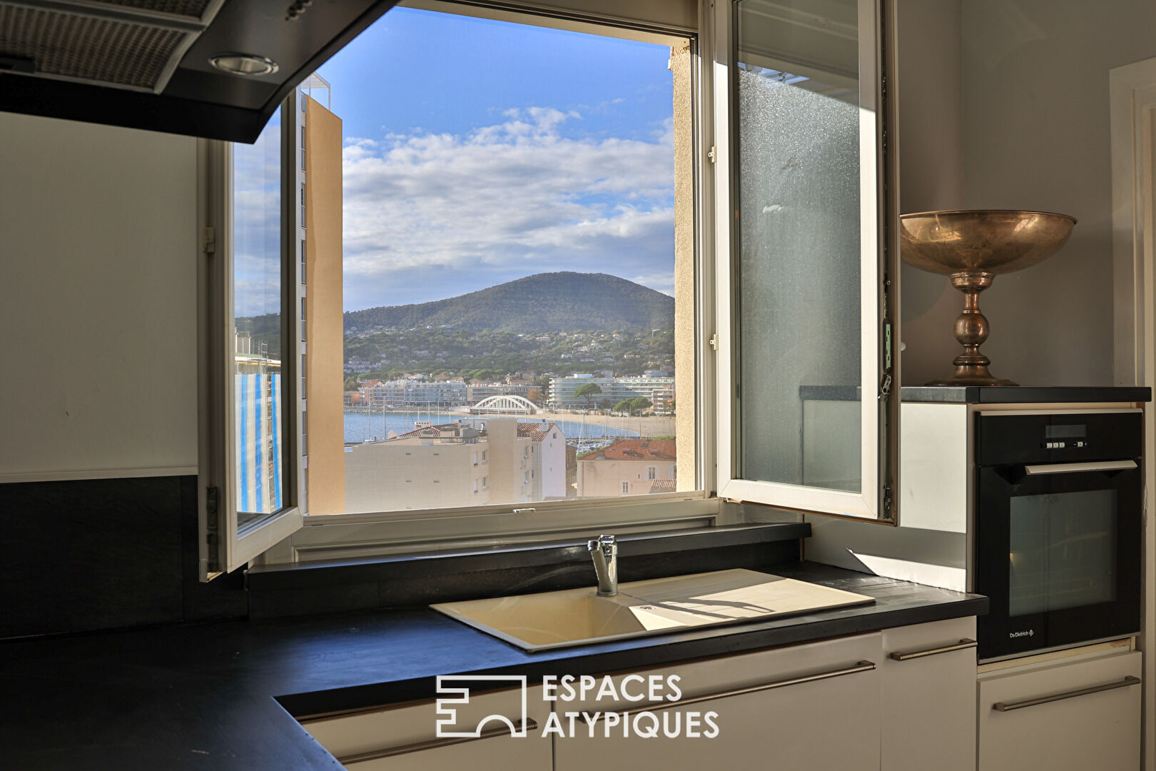 Superbe appartement 3 pièces avec vue mer à Sainte-Maxime