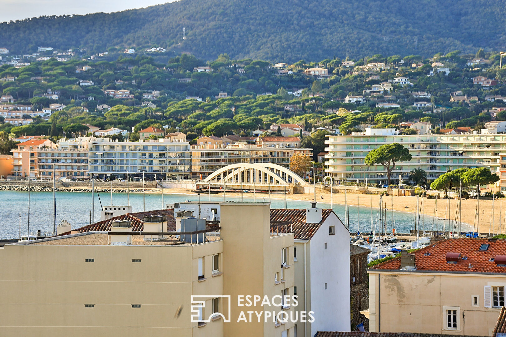 Photo Superbe appartement 3 pièces avec vue mer à Sainte-Maxime image 6/6