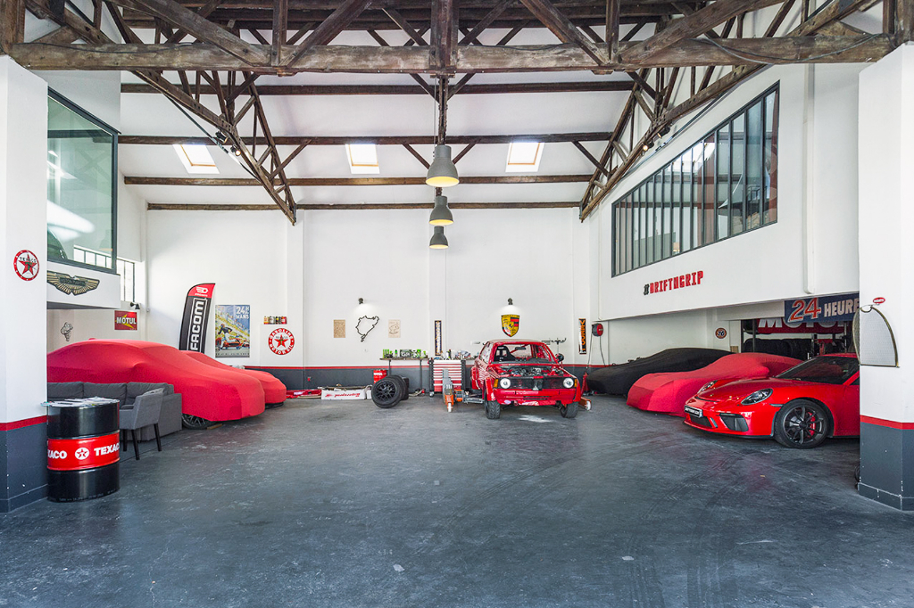 Garage automobile et son loft Avignon 84000