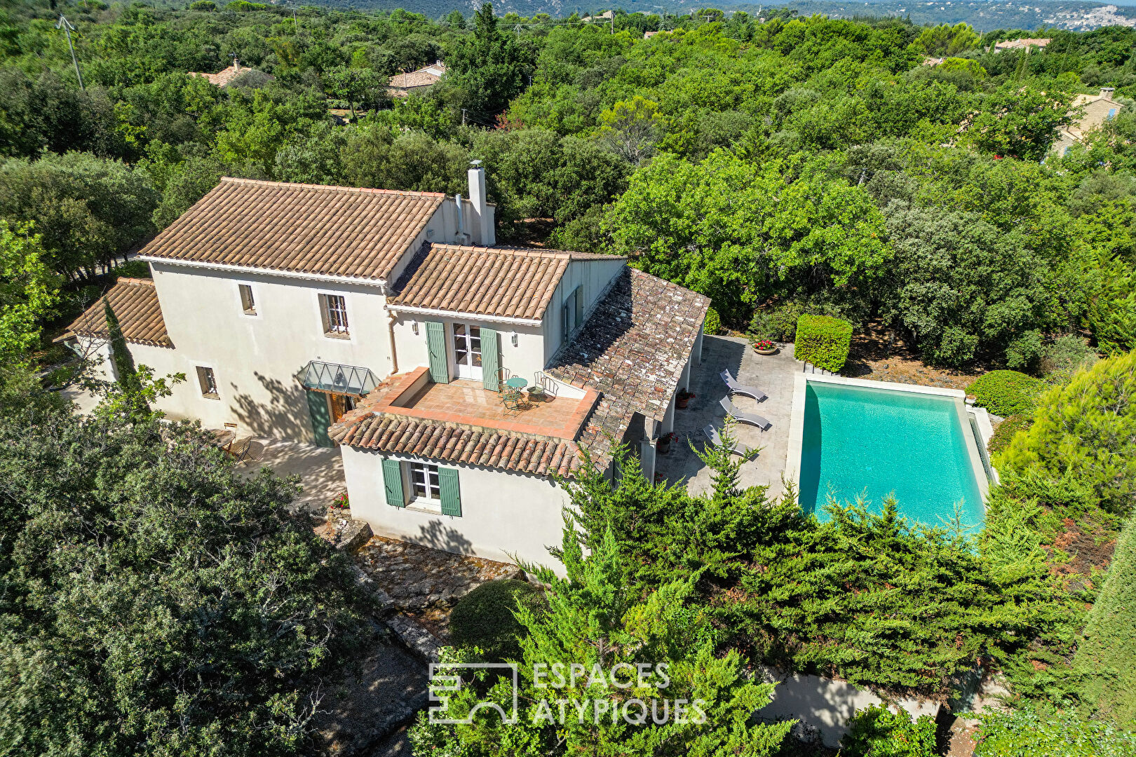 Agence immobilière de ESPACES ATYPIQUES AVIGNON