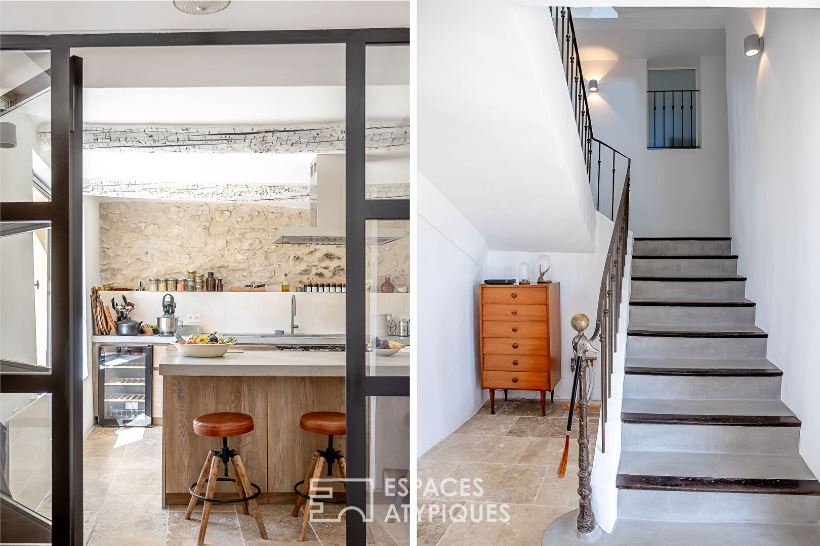 Photo Maison de village à la rénovation chic et élégante image 4/6