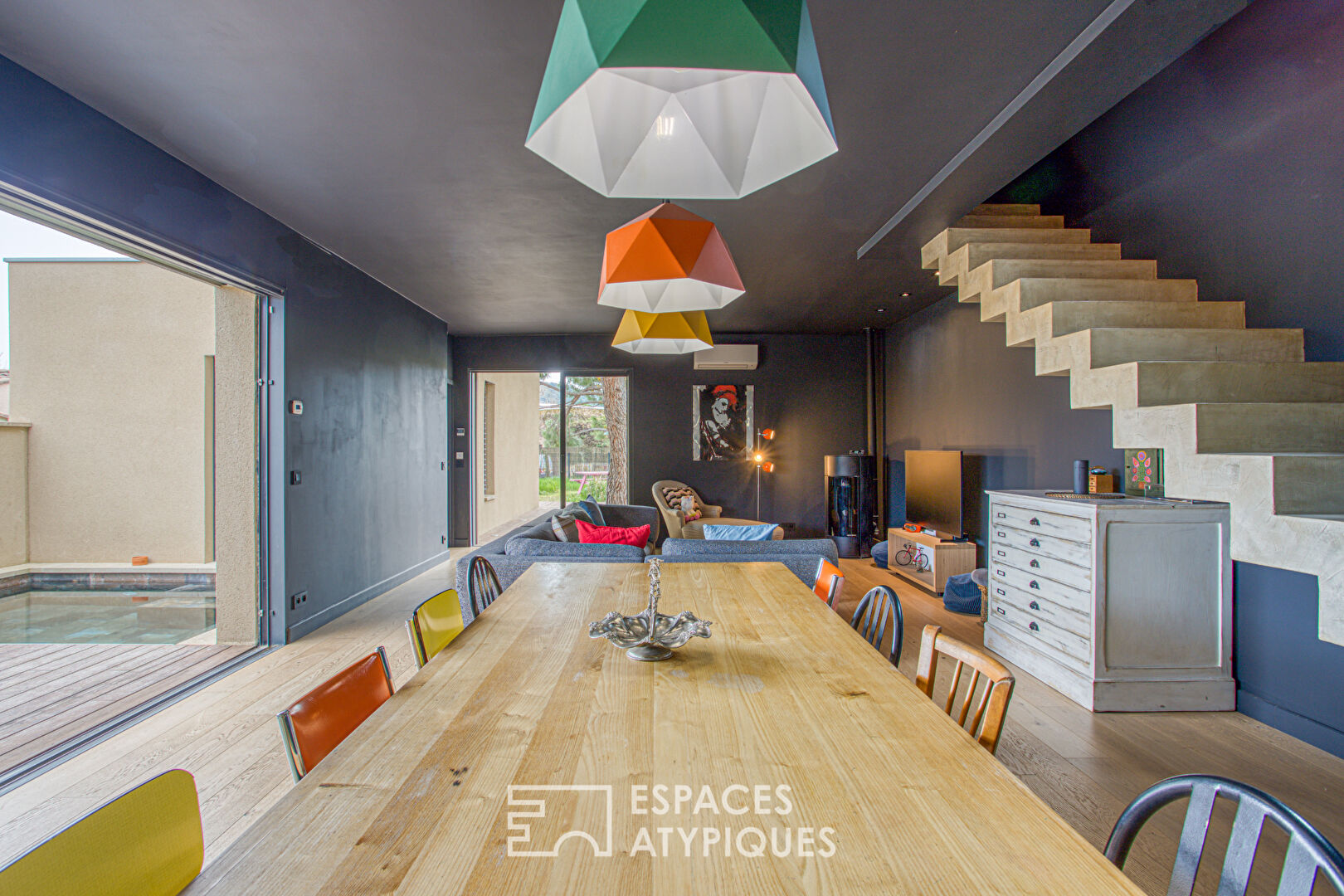 Agence immobilière de ESPACES ATYPIQUES AVIGNON