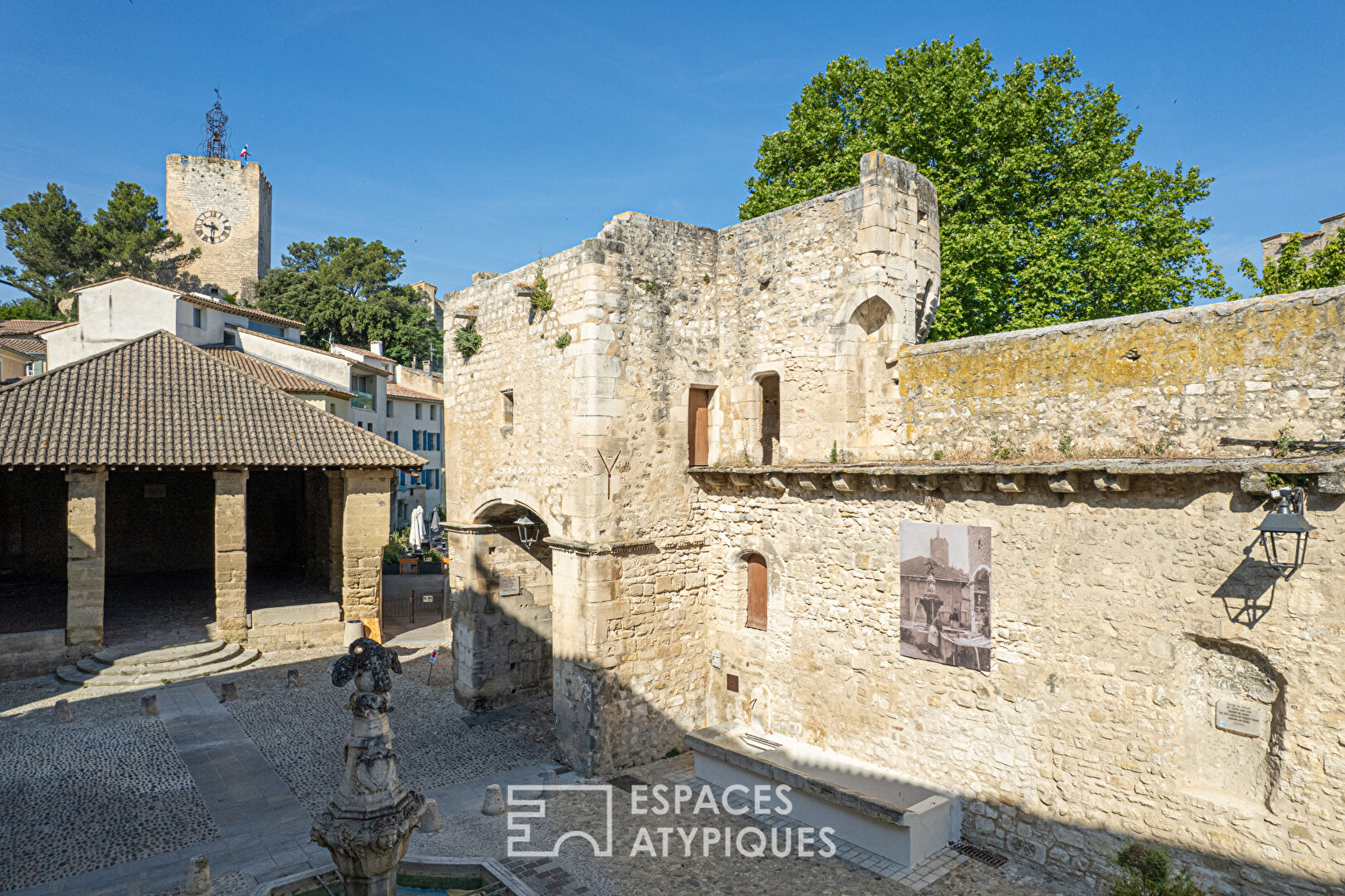Agence immobilière de ESPACES ATYPIQUES AVIGNON
