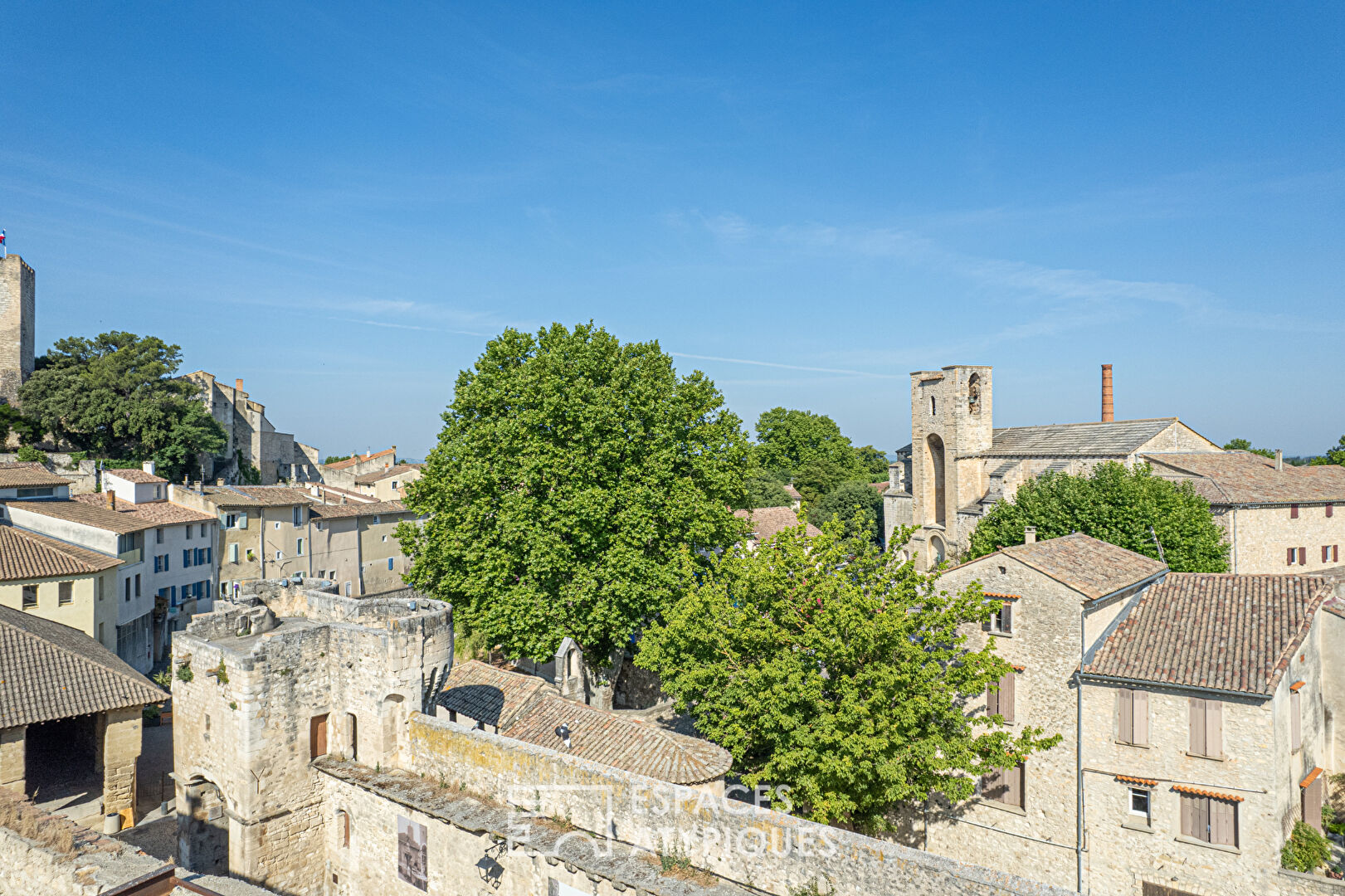 Agence immobilière de ESPACES ATYPIQUES AVIGNON
