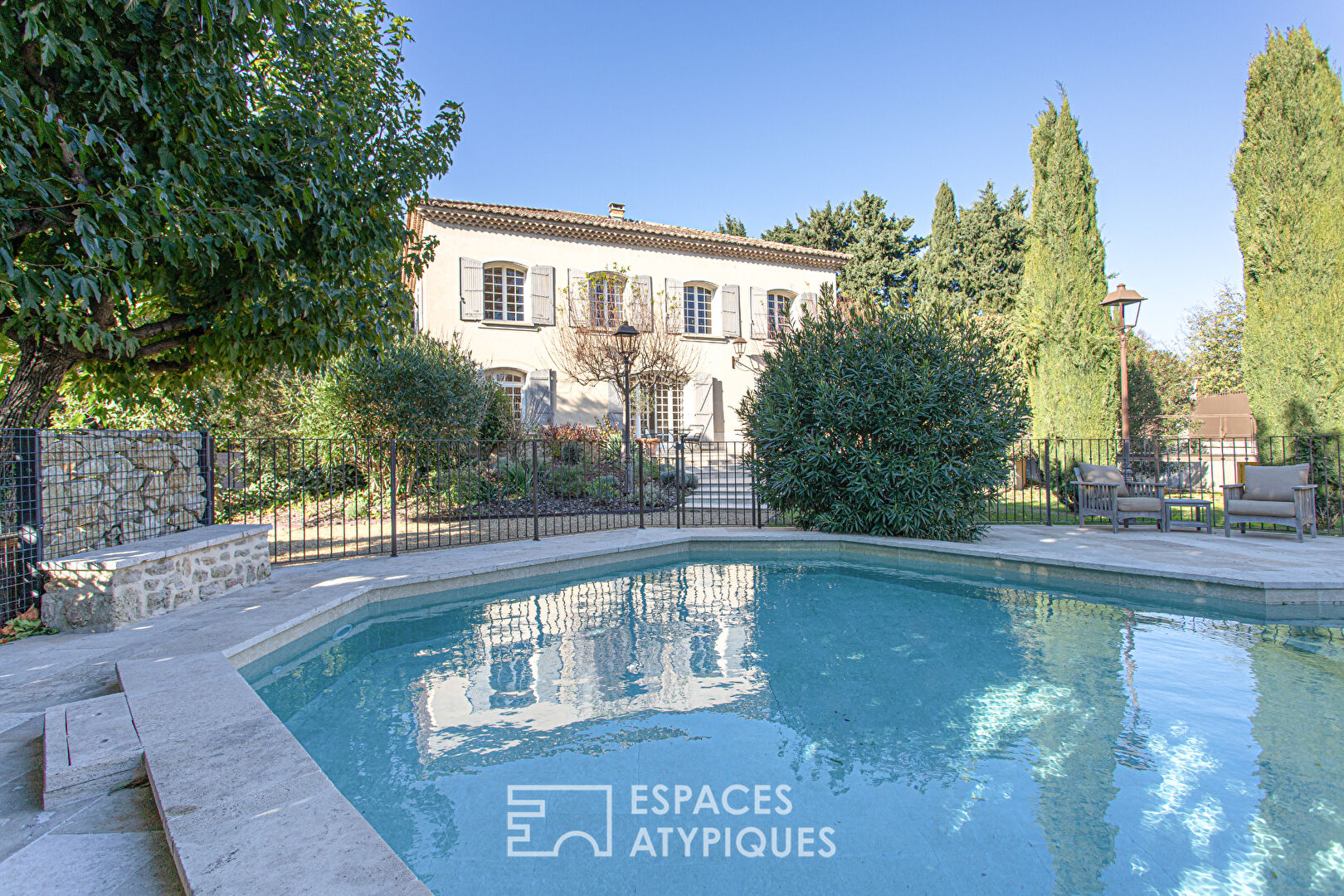 Agence immobilière de ESPACES ATYPIQUES AVIGNON