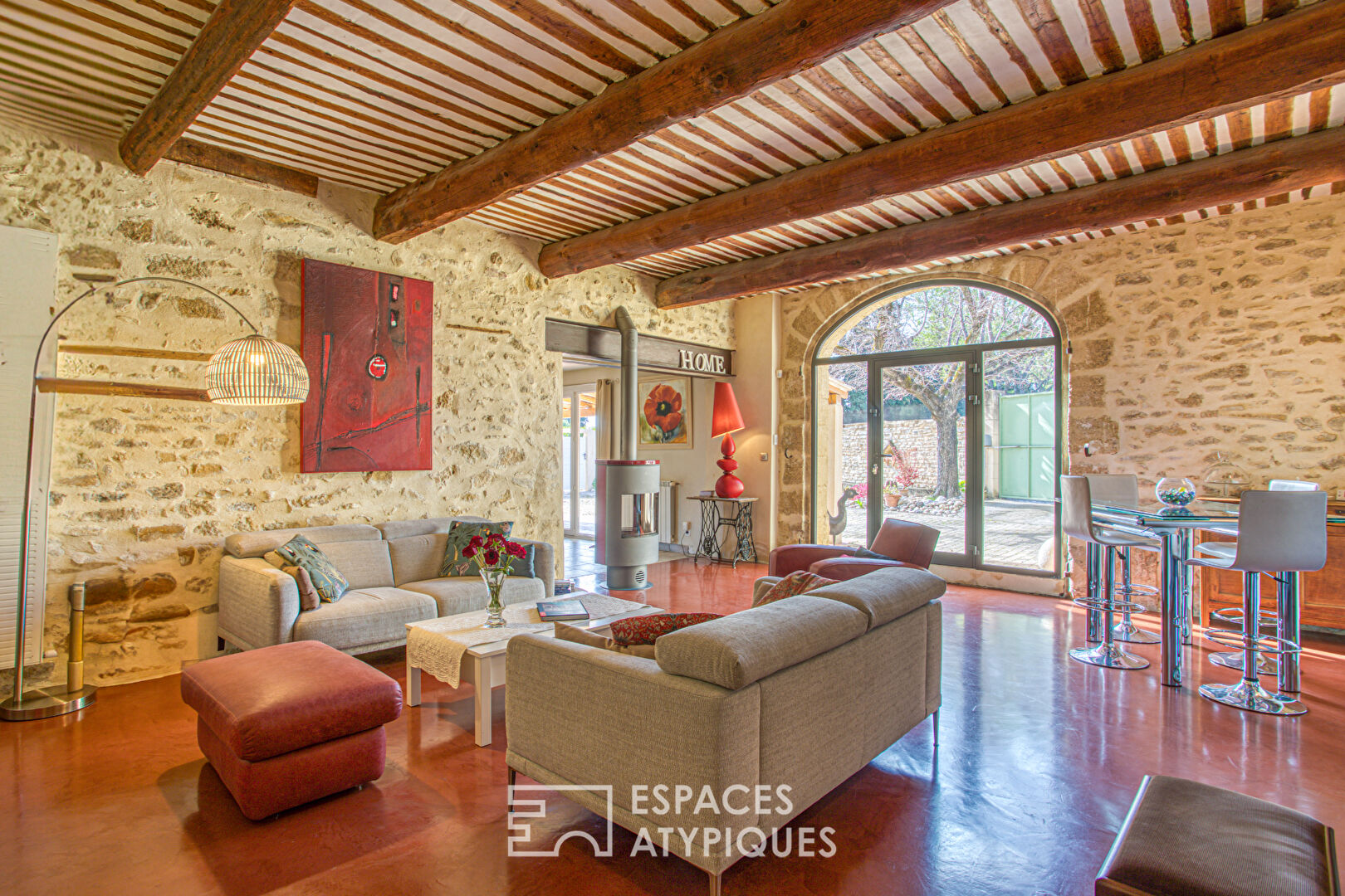 Photo Mas avec terrain arboré, cachet et douceur de vivre image 2/6