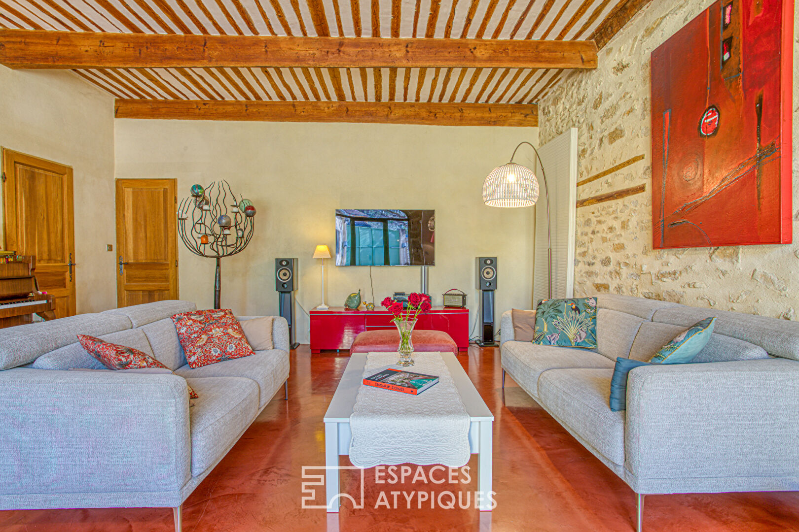 Photo Mas avec terrain arboré, cachet et douceur de vivre image 4/6