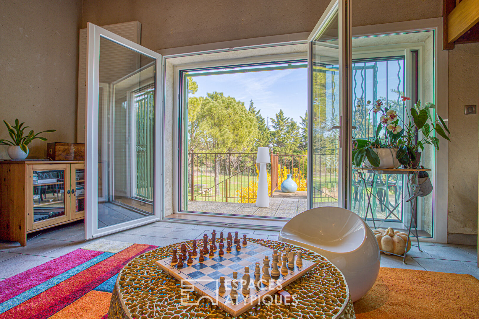 Photo Mas avec terrain arboré, cachet et douceur de vivre image 6/6