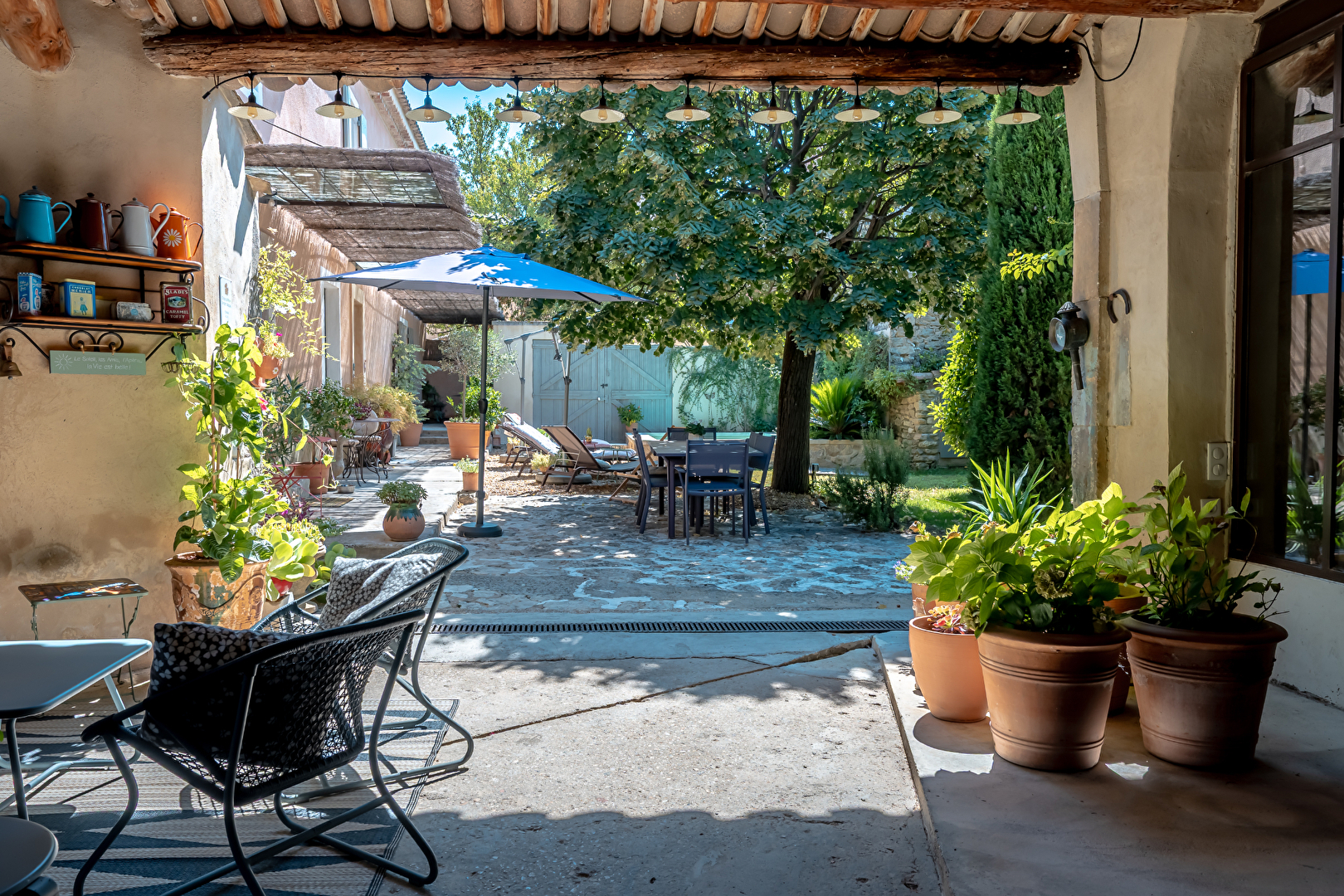 Agence immobilière de ESPACES ATYPIQUES Avignon - Luberon - Ventoux
