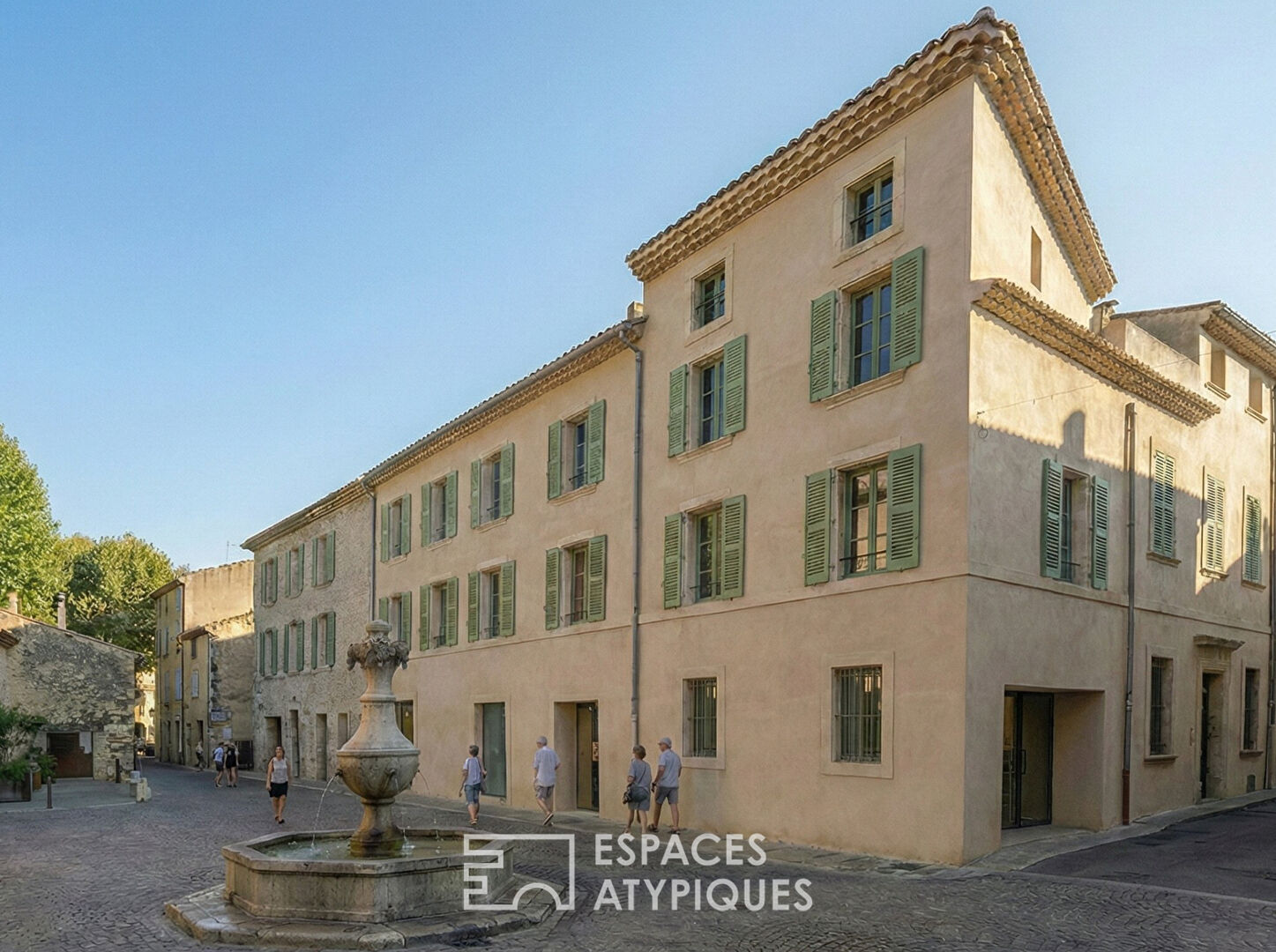 Agence immobilière de ESPACES ATYPIQUES AVIGNON