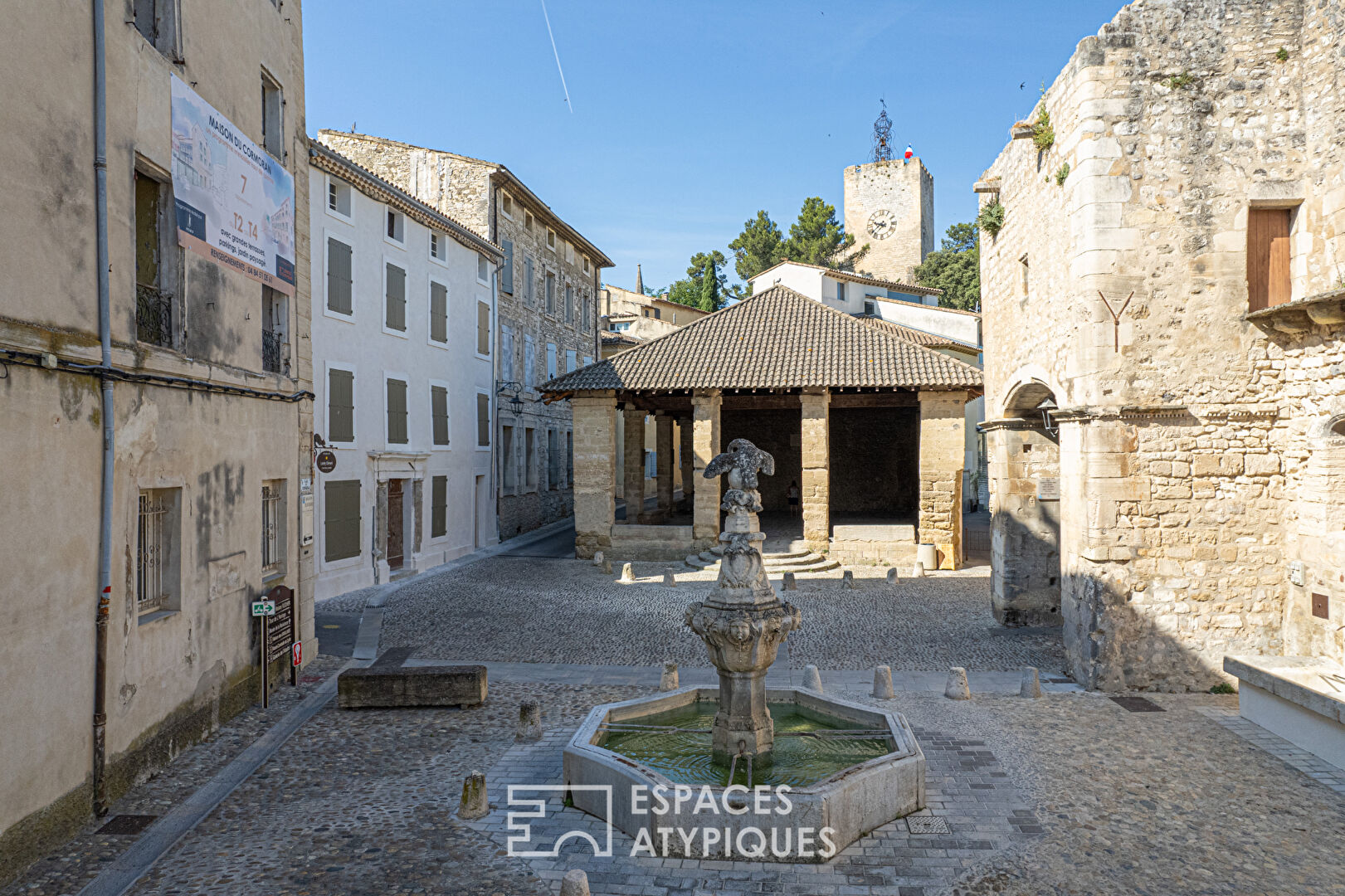 Agence immobilière de ESPACES ATYPIQUES AVIGNON