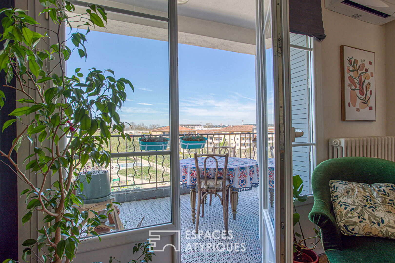 Agence immobilière de ESPACES ATYPIQUES AVIGNON