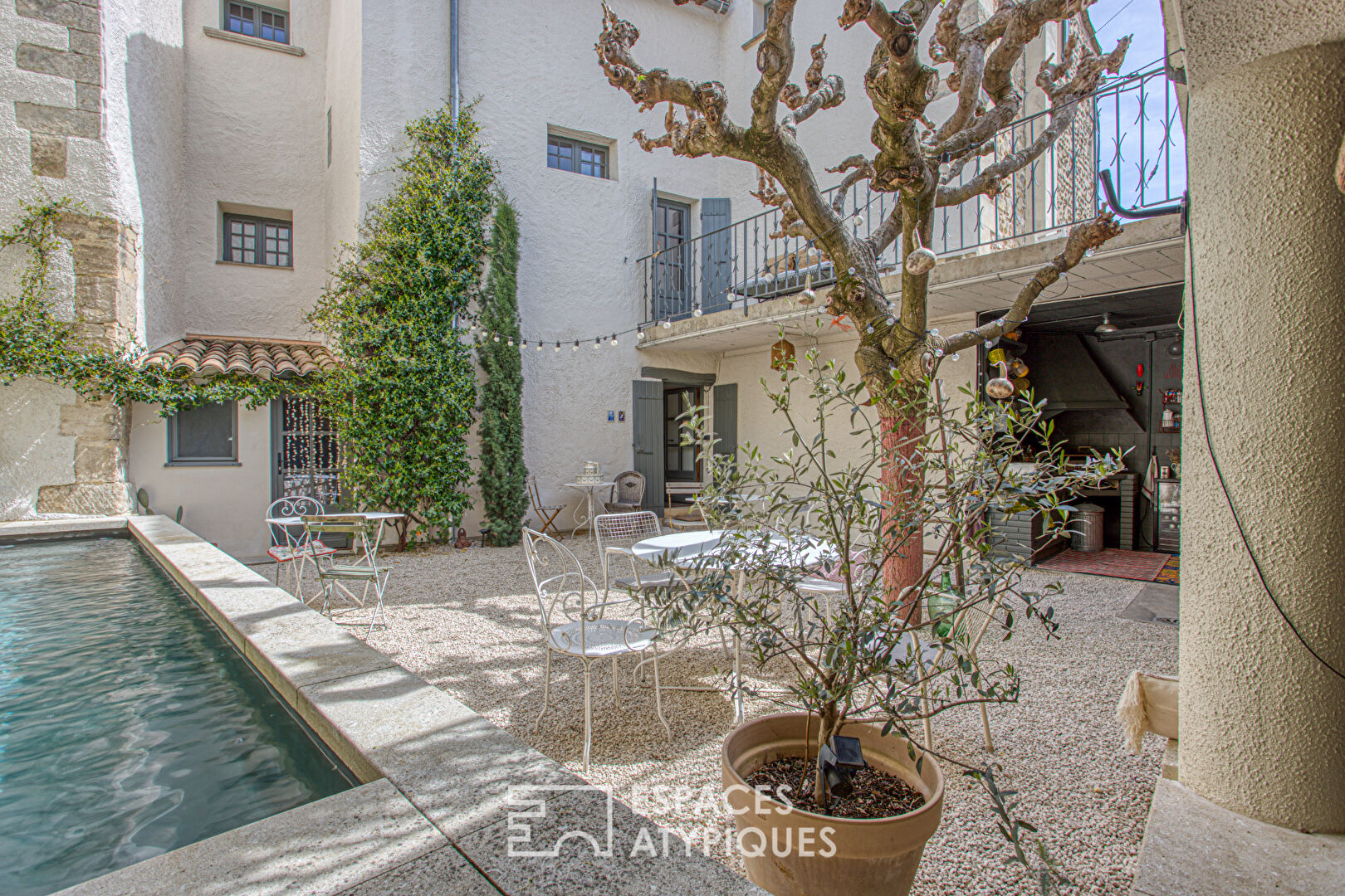 Agence immobilière de ESPACES ATYPIQUES AVIGNON