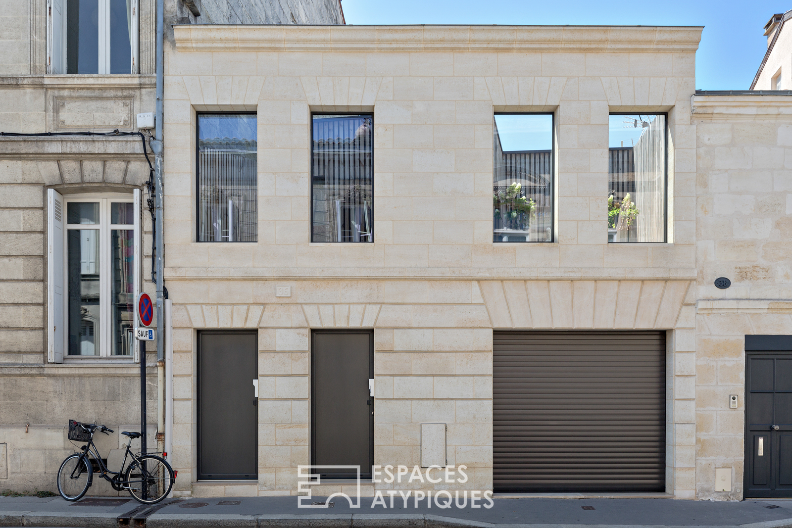 Agence immobilière de ESPACES ATYPIQUES BORDEAUX - ESPACES ATYPIQUES BORDEAUX