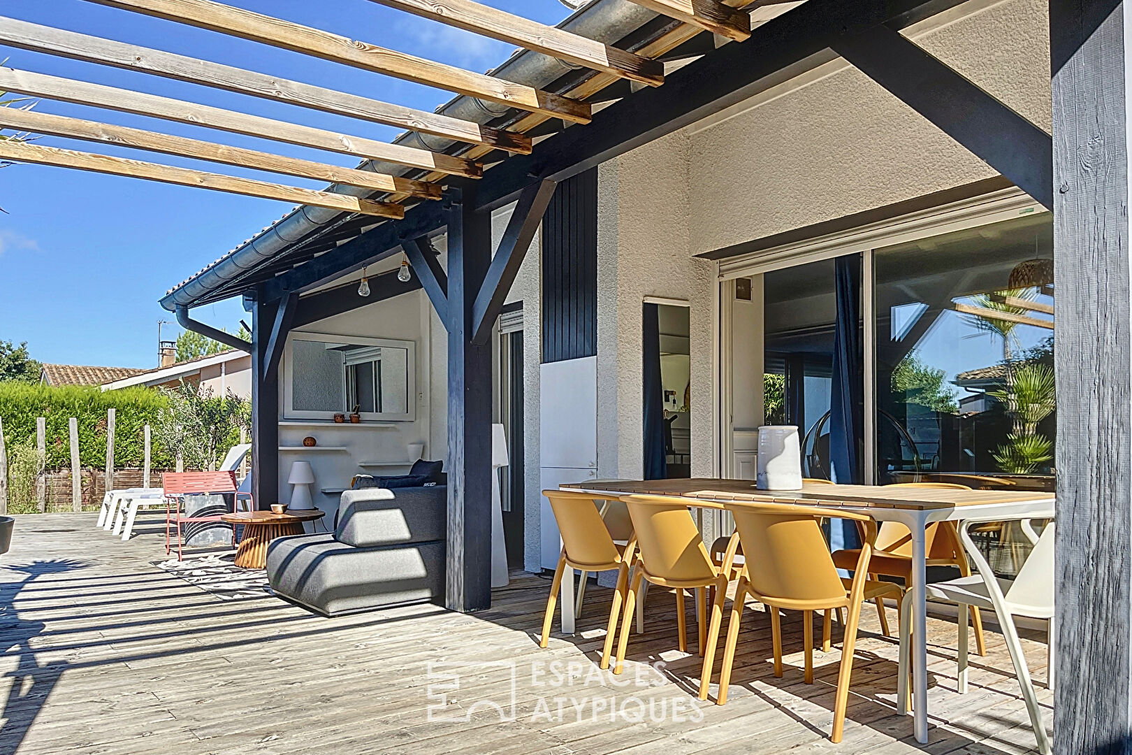 Photo Maison aux airs de vacances à Biganos image 3/6