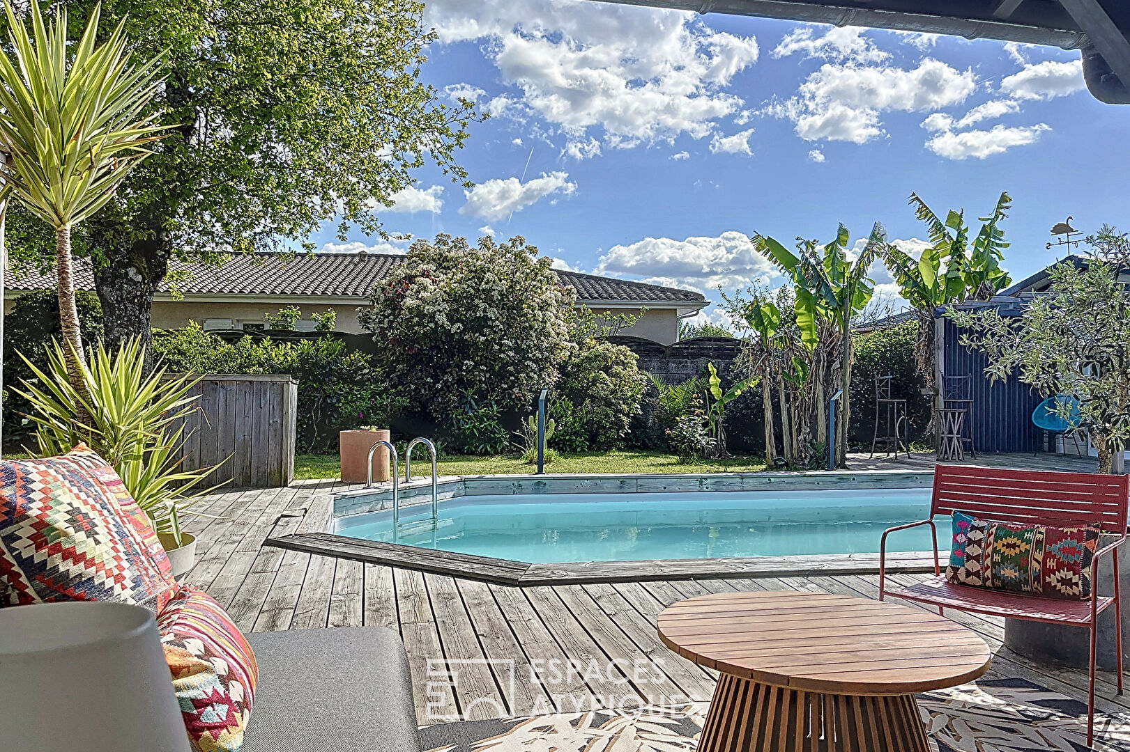 Photo Maison aux airs de vacances à Biganos image 6/6