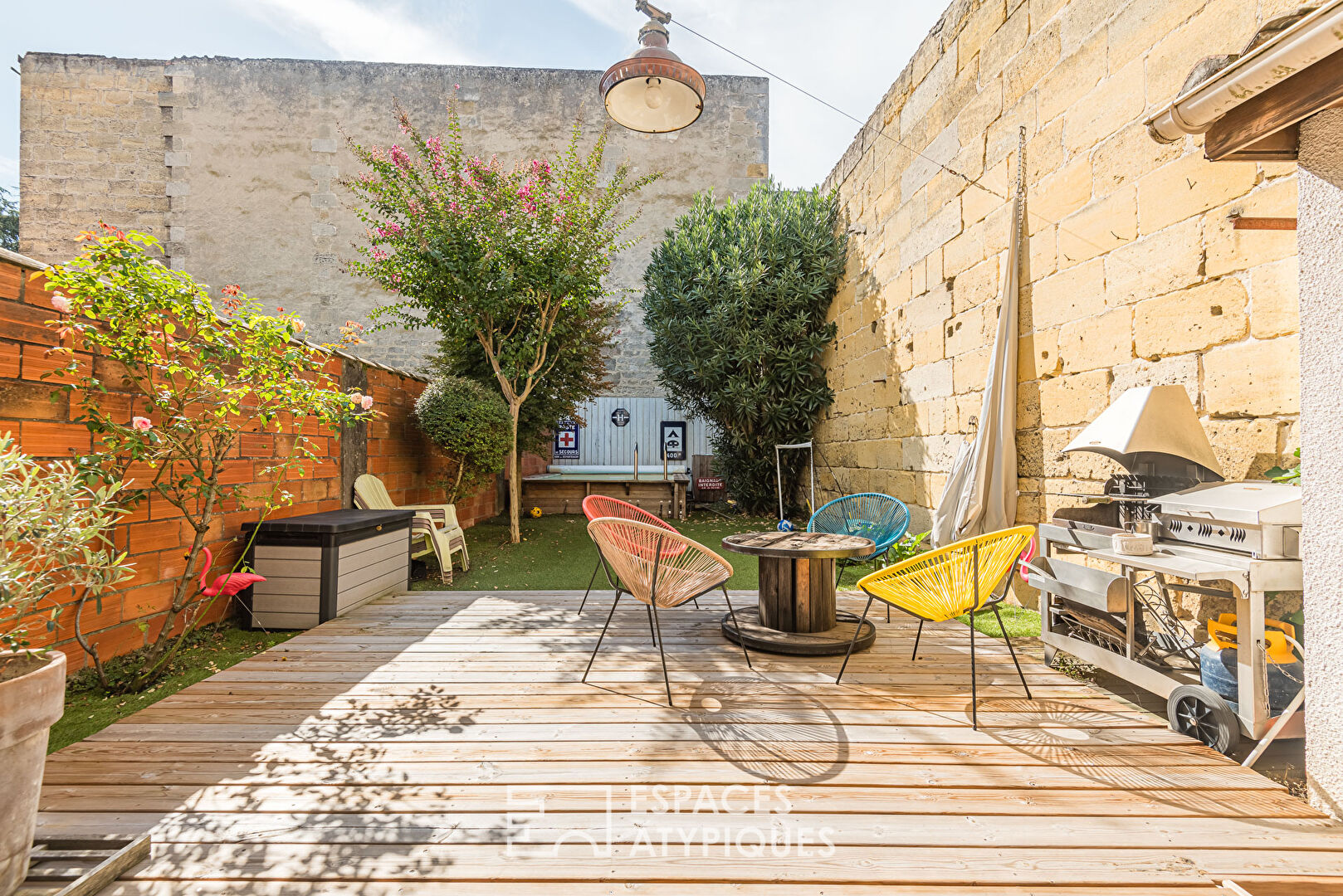 Photo La maison bourgeoise d'Ornano avec jardin et piscine image 2/6
