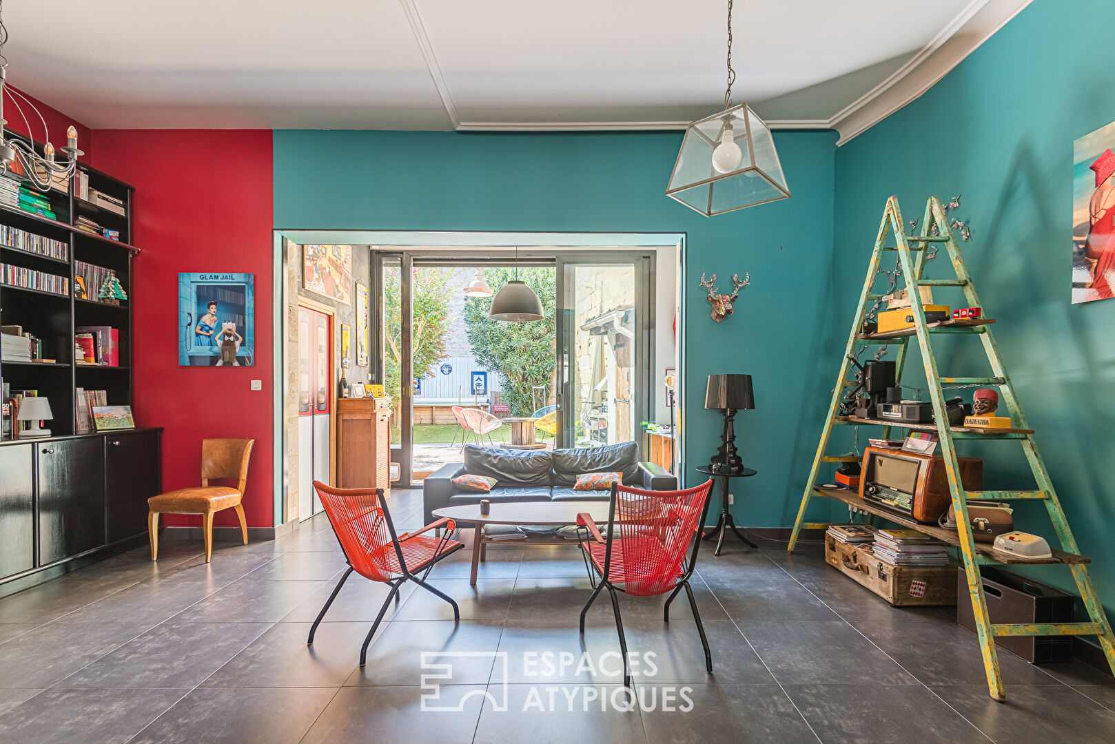 Photo La maison bourgeoise d'Ornano avec jardin et piscine image 3/6