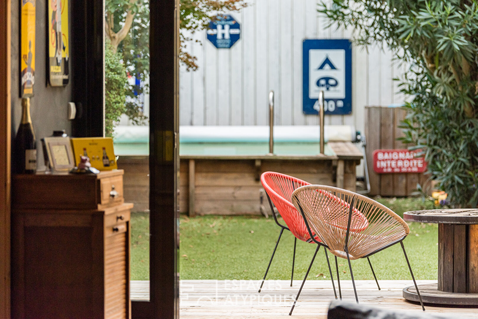 Photo La maison bourgeoise d'Ornano avec jardin et piscine image 4/6