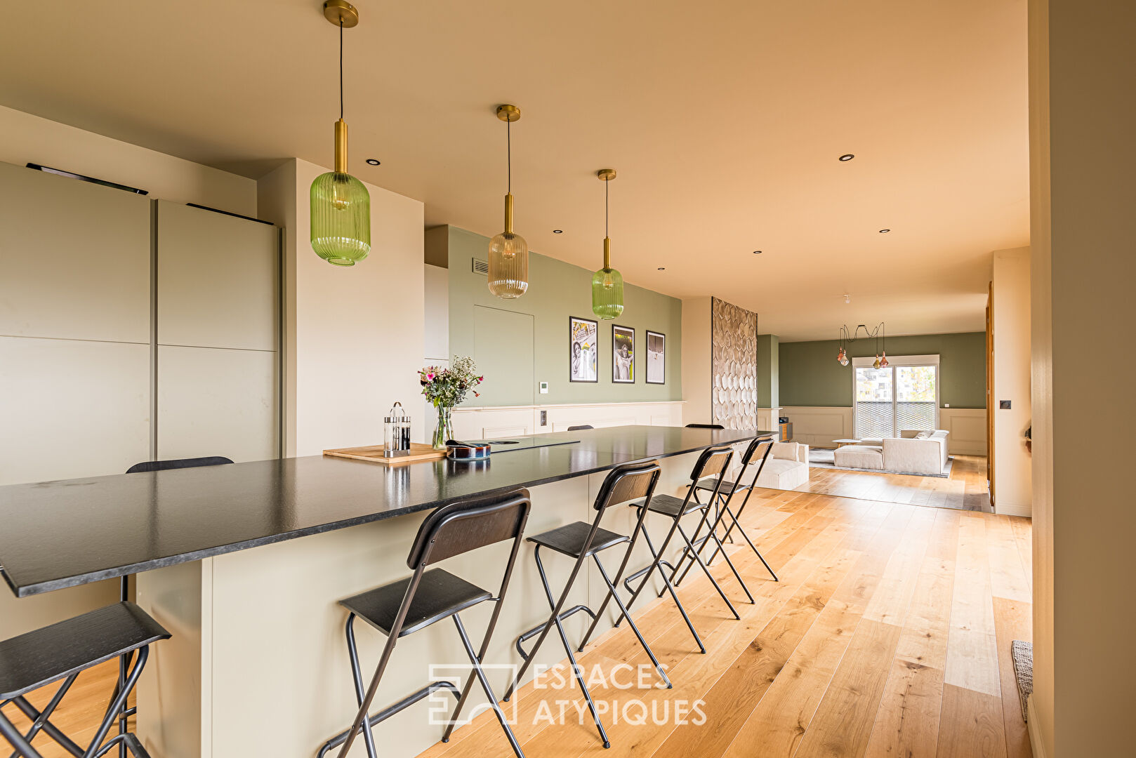 Photo Appartement rénové avec rooftop aux Bassins à Flot image 4/6