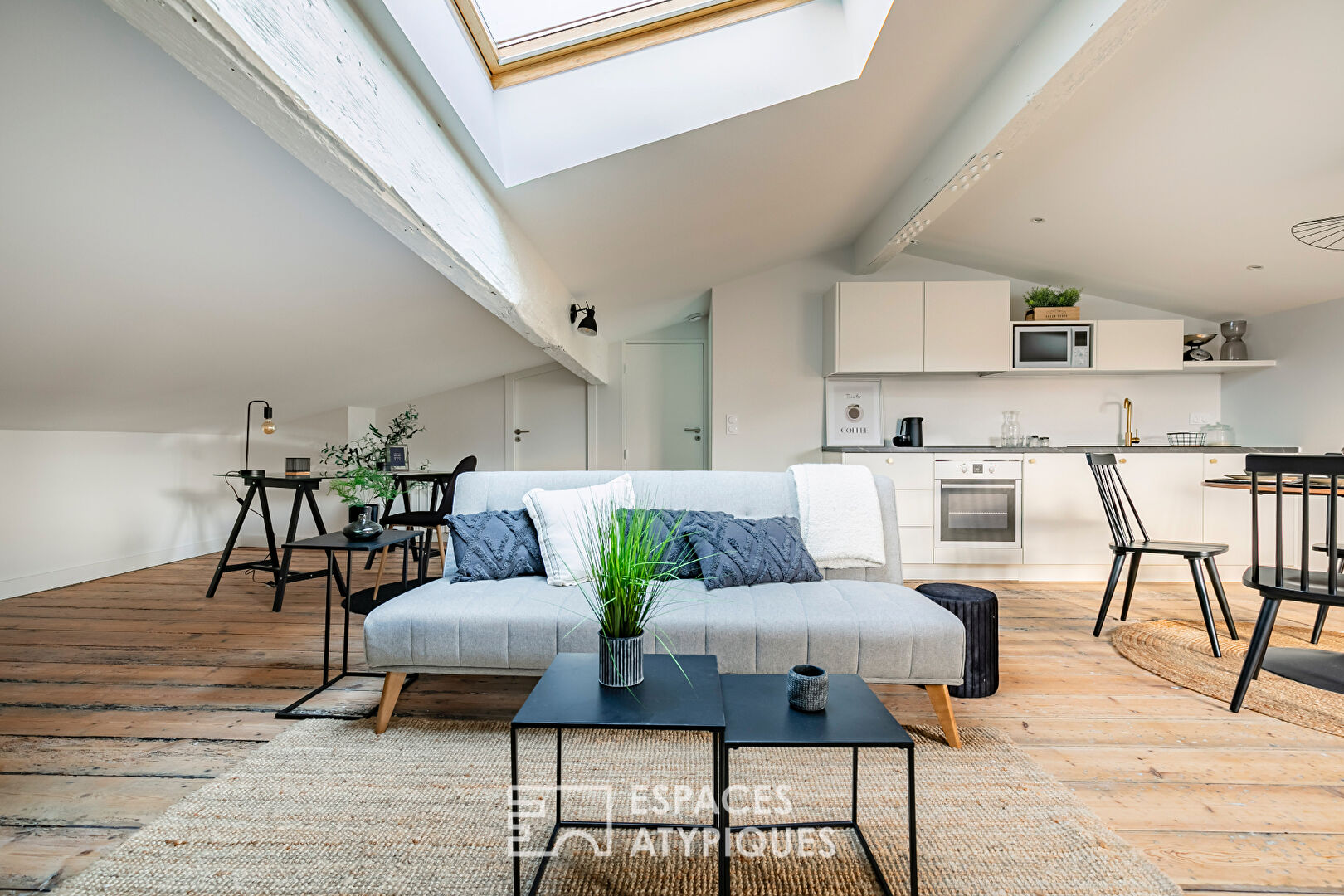 Photo Le cocon de Fondaudège avec vue sur les toits image 3/6