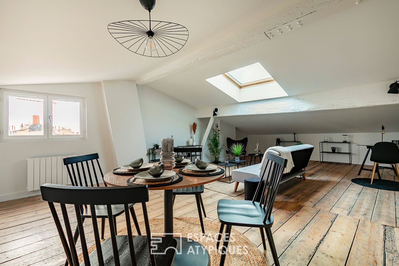 Photo Le cocon de Fondaudège avec vue sur les toits image 5/6