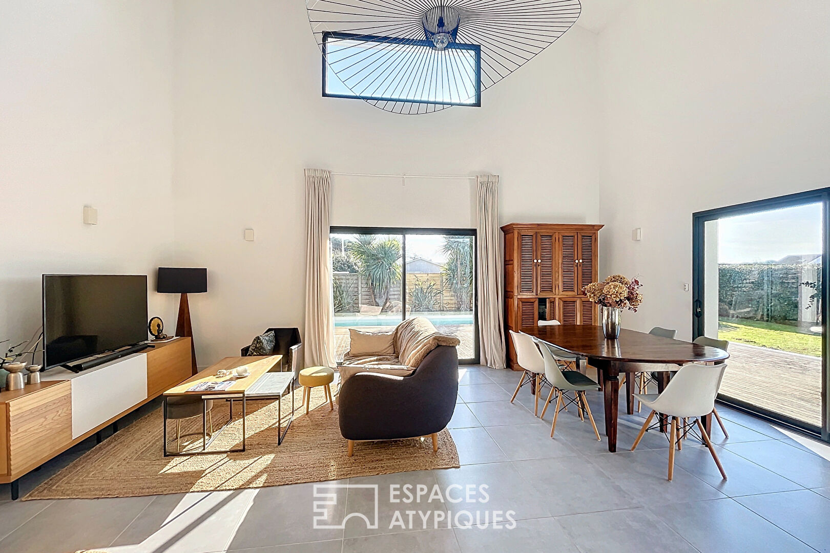 Photo Lumineuse Villa contemporaine aux Bordes image 4/6