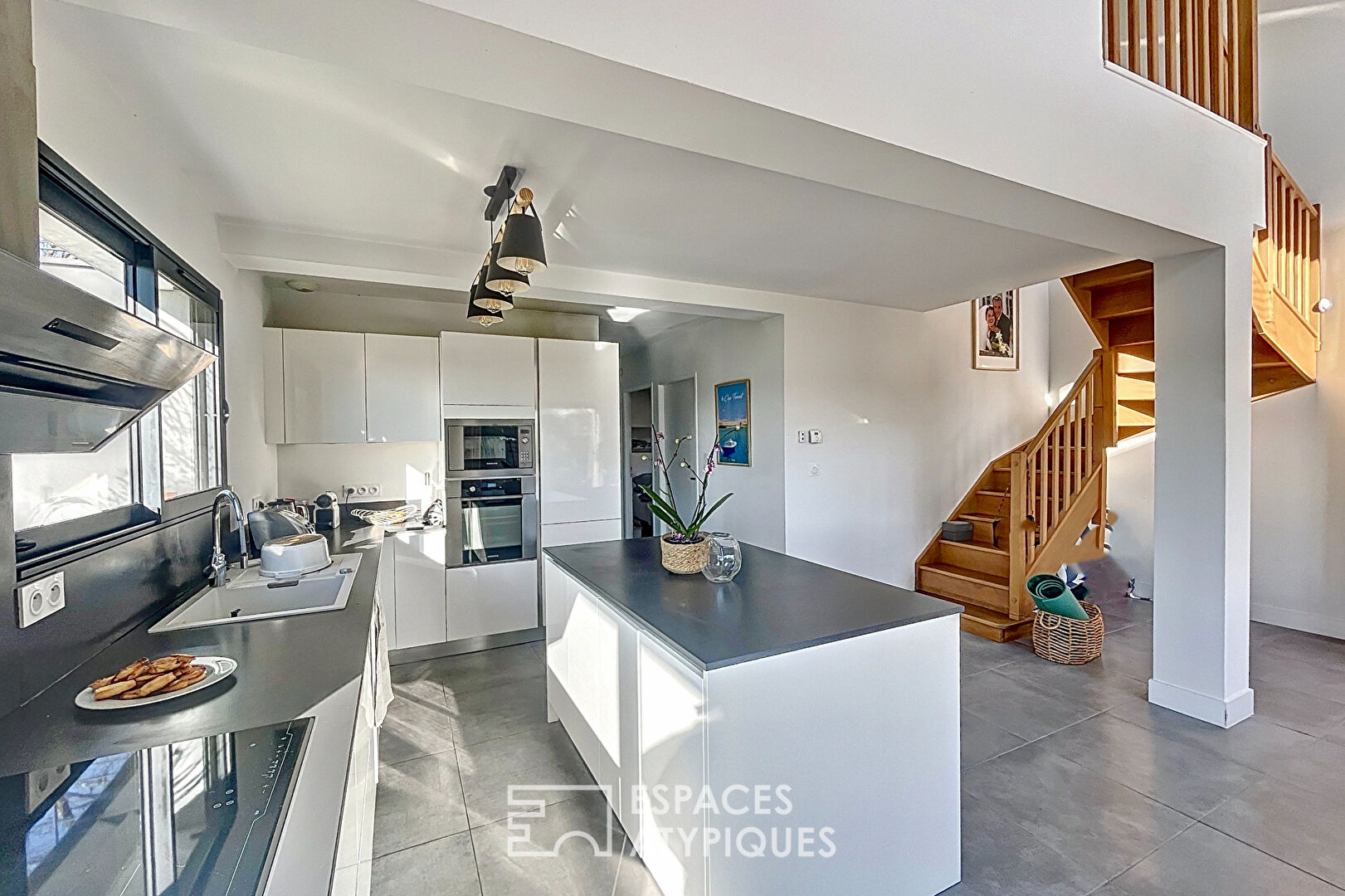 Photo Lumineuse Villa contemporaine aux Bordes image 5/6