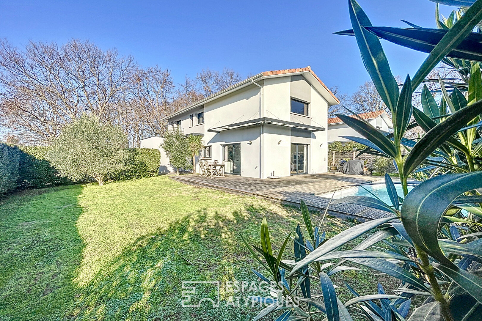 Photo Lumineuse Villa contemporaine aux Bordes image 6/6